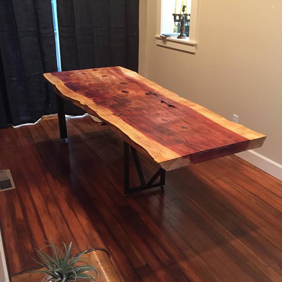 Kitchen Table and Benches